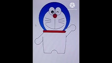 MAKING Doraemon in Python # short  video