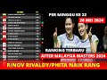 Ranking BWF Terbaru Setelah Malaysia Master  2024: Rinov Phita Naik | BWF World Rangkings Week 22