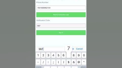 Phone Authentication With Firebase Unity Android/iOS