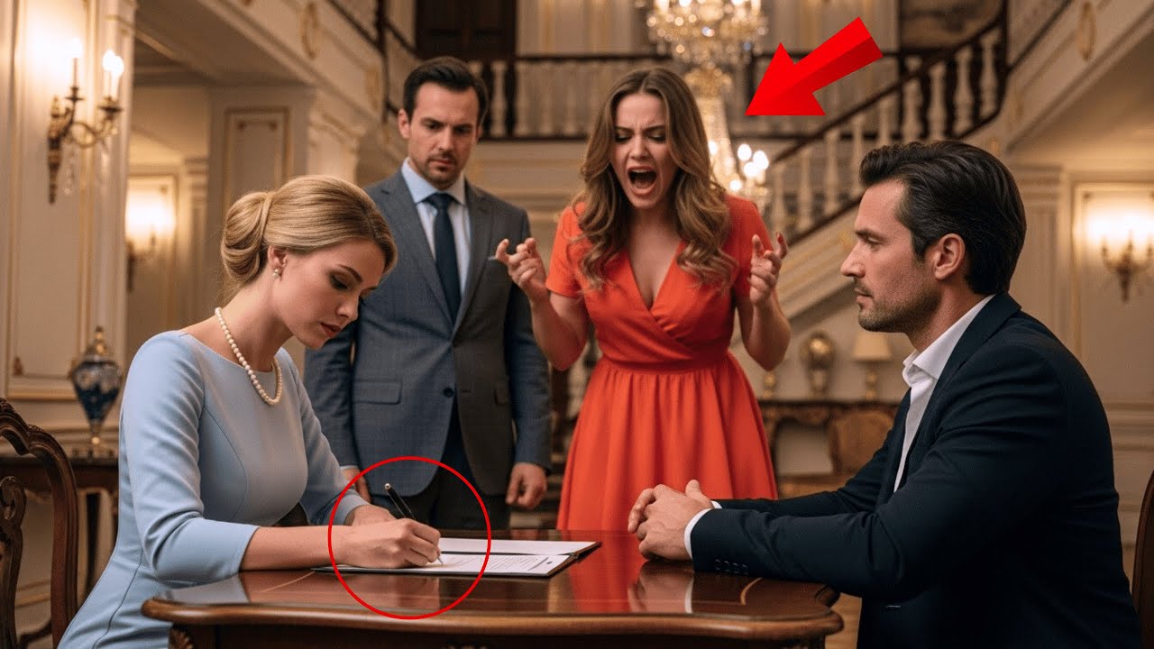 Ehefrau unterschreibt die Scheidung – und die Geliebte erkennt die Wahrheit zu spät