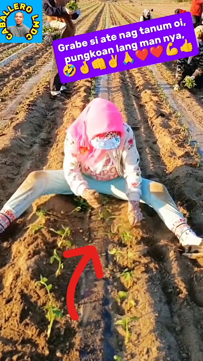 kani tunay nga dili kapuyon si ate, ❤🙏👍✌💪💪#farmers #agriculture #youtubeshorts