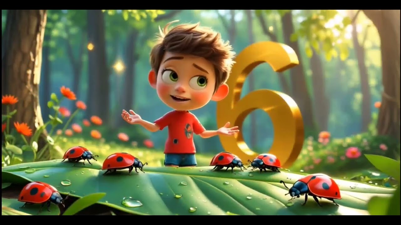 Numbers, animals, and Ben's fun ride, join the adventure, come inside!