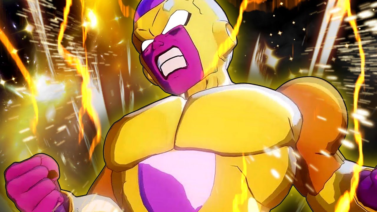 Expansão adicionará Golden Freeza em Dragon Ball Z: Kakarot