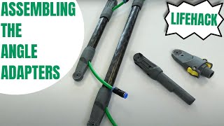 nLITE Lifehack Video – Assembling the angle adapters