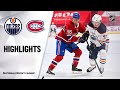 Oilers @ Canadiens 5/12/21 | NHL Highlights