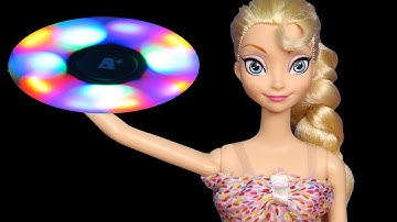 Glow in the Dark Spinners ! Elsa & Anna toddlers - Fidget Spinner