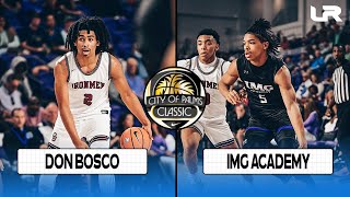 Don Bosco (NJ) vs IMG Academy (FL)  City of Palms 2023