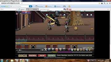 AQW how to use CHUNIN CLASS