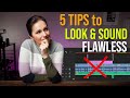 5 VIDEO EDITING MISTAKES new CREATORS make & how to fix them to LOOK AND SOUND FLAWLESS