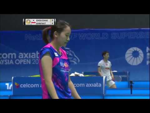 Celcom Axiata Malaysia Open 2017 | Badminton QF M4-XD | Choi/Chae vs Ahm/Nat