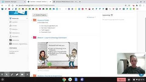 Submit a Picture from Chromebook to a Schoology Assignment