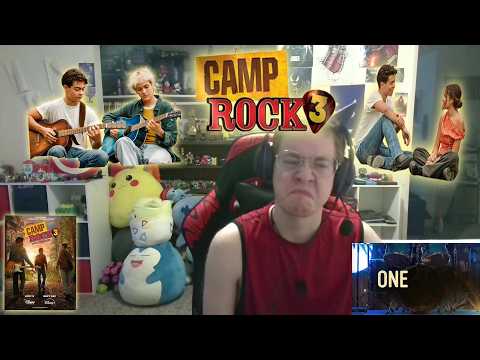 Camp Rock 3 - One Beat Away |REACTION|