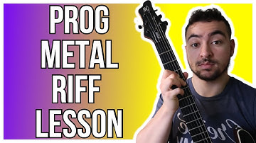 Progressive Metal Riff Lesson (Intervals, Plini, Arch Echo, Polyphia)