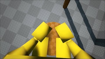 UE4 Adventure Kit WIP 07 - First Person Camera