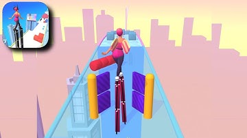 High Heels Gameplay 👠👸🏃‍♀️👗 All Levels 366-367