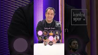 Serkan Korkmaz, Hem Galatasaray Hem Trabzonspor Forması Giymiş Oyuncuları Körlemesine Sıraladı...