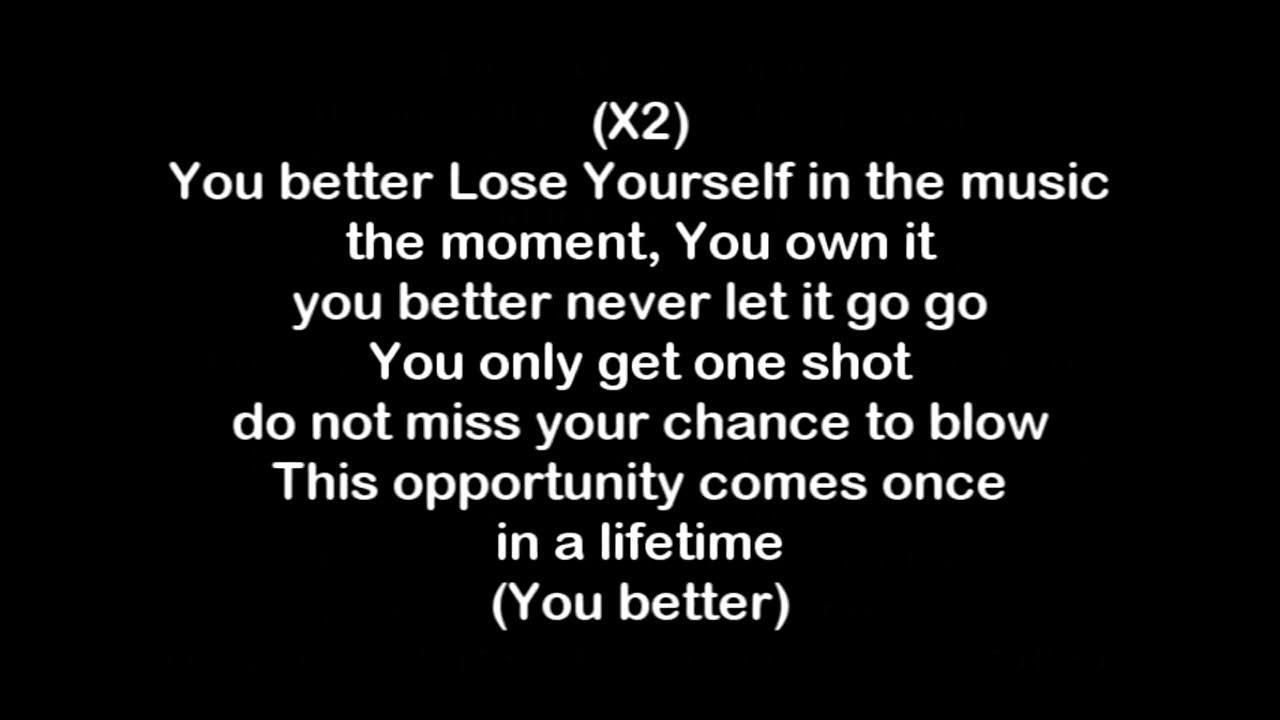 Lose yourself eminem текст и перевод. Eminem yourself текст перевод. Eminem lose yourself text. эминем lose yourself текст. эминем текст песни lose yourself.
