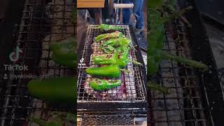 Yakiniku Shichirin Bbq Grill Recept Padron Peppers