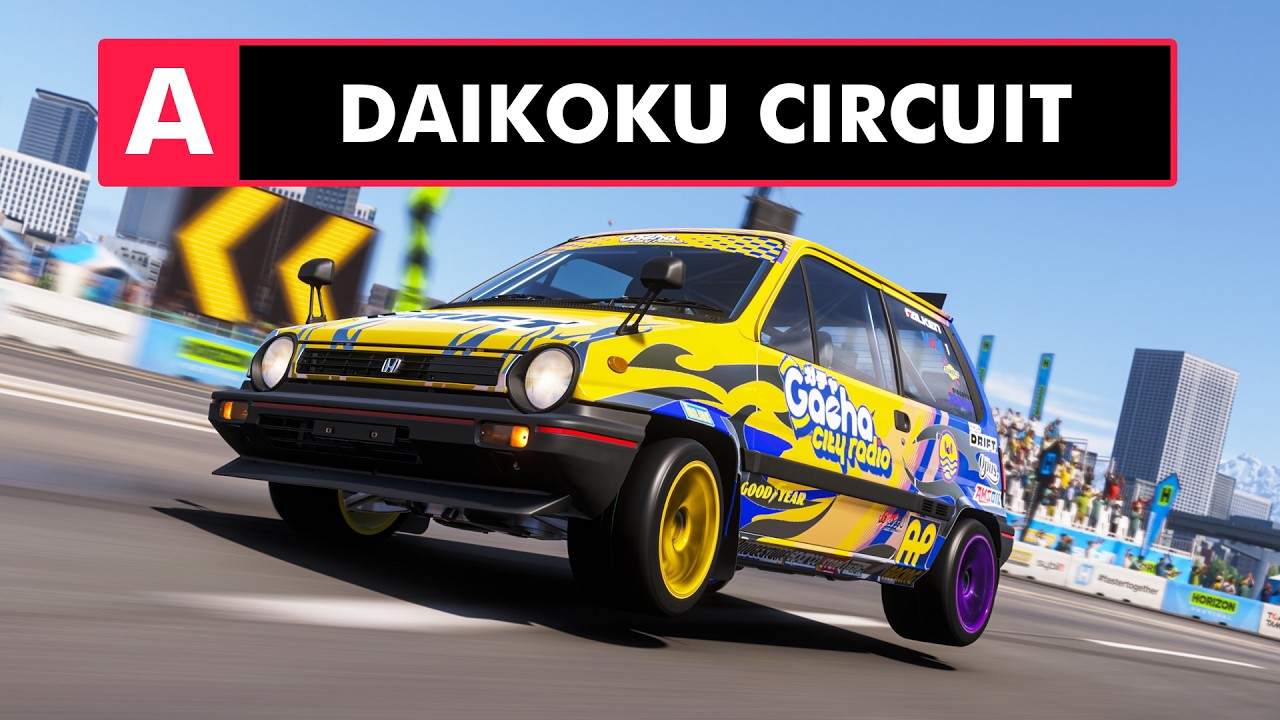 Forza Horizon 6 | Daikoku Circuit (54.173) A-Class Rivals Hotlap w