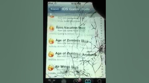 How to mod Cod zombies for IPod/Iphone with Cydia