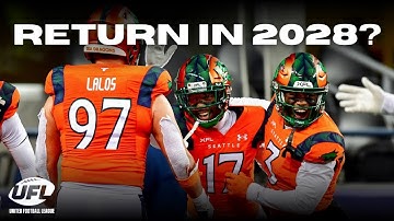 UFL Teams That SHOULD Return in 2028 – Expansion Favorites