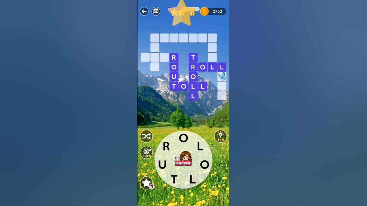 WORDSCAPES Daily Puzzle May 5, 2025 Answers YouTube