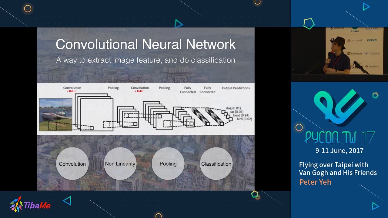Image from Flying over Taipei with Van Gogh and His Friends – Peter Yeh – PyCon Taiwan 2017