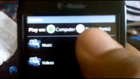 Gmote - Android phone app to control computer