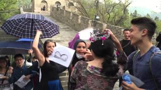 Great Wall of China Prom-posal - Brooklyn Tech