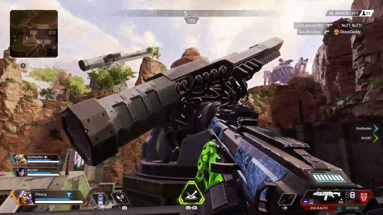 Apex Legends Multiplayer Season 5 Octane Gameplay (No Commentary) - YouTube