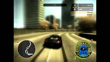 Need for Speed: Most Wanted (2005) | City Perimeter | 1:28:87 | Porsche Carrera GT