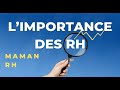 أهمية الموارد البشرية بالدارجة الجزائرية DZ L Importance Des Ressources Humaines Maman RH 