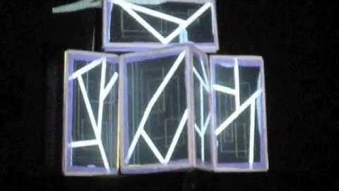 2011 Projection mapping and Vj Examples .
