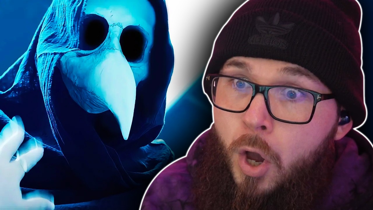 SCP-новичок впервые смотрит короткометражный фильм SCP «Доктор».