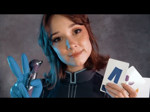 ASMR Robot Overlord Follow My Instructions Exam Focus Test