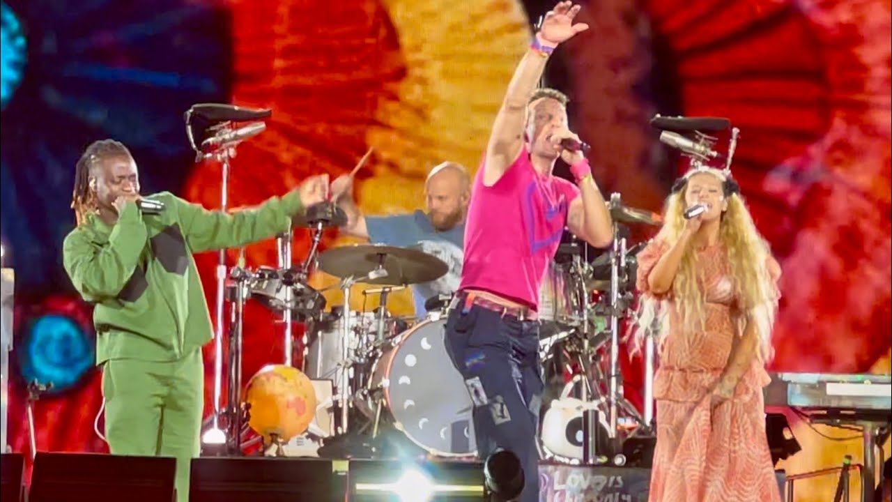 Coldplay - WE PRAY - Live In London (Aug 2025)