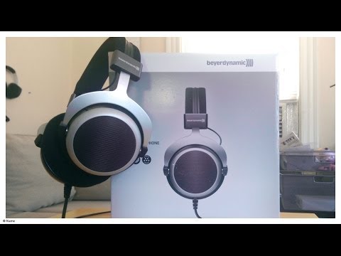 Beyerdynamic T90 Premium Headphone Review