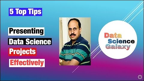 5 Top Tips for Presenting Data Science Projects More Effectively | Data Science Galaxy