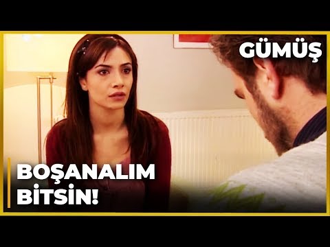 Mehmet, Gümüş'ten Hemen Boşanmak İstedi! | Gümüş 79. Bölüm - YouTube