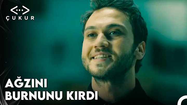 Yamaç ve Serdar'ın Kavgası - Çukur 9. Bölüm