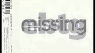 Everything But The Girl - Missing (Todd Terry Club Mix (Blanco-Eternal Radio Edit) 1994 chords