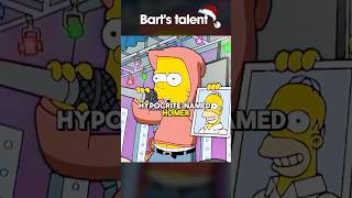 Bart’s talent #thesimpsons #shorts #funny