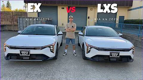 NEW 2025 Kia K4 EX vs LXS. Biggest Differences!