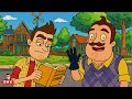 ШОУ ПРИВЕТ СОСЕД!ФРАНЦУЗСКИЕ ПРЯТКИ В АЛЬФЕ! ИГРА HELLO NEIGHBOR ПРОХОЖДЕНИЕ МОД HELLO AGAIN ALPHA 2