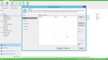 How to setup ReVirt Backup-as-a-Service