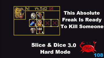 Actually Getting A Good T4 Generate Character??? (Slice & Dice 3.0 Hard Mode Gameplay)