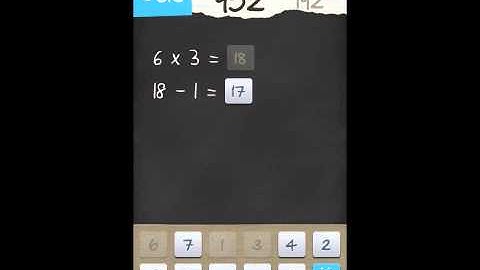 6 Numbers by Brainbow Level 192 Answer Guide
