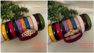 Changeable bangles | colourful and quality bangles with prices