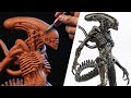 Sculpting XENOMORPH | Alien [ Timelapse ]
