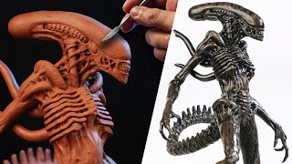Sculpting XENOMORPH | Alien [ Timelapse ]